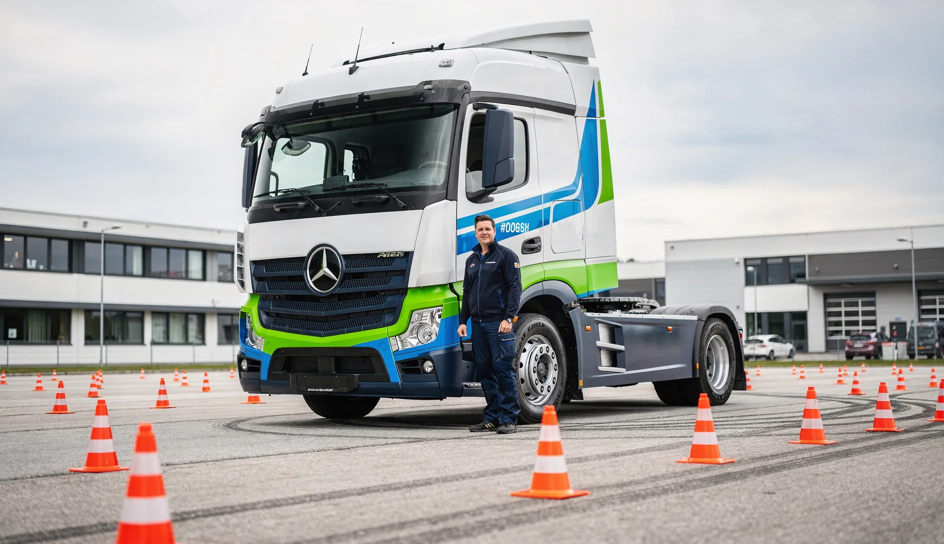 LKW-Fahrer – Deine Zukunft
